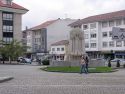 Plaza Mahía de Bertamiráns, en Ames