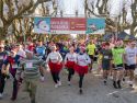 Imaxe doutra edición da San Silvestre padronesa