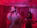 Sheila Patricia, durante el showcase