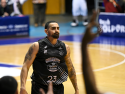 Yunio Barrueta, durante el encuentro