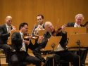 El Philharmonic Ensemble, integrado por miembros de la Filarmónica de Viena, en una actuación reciente