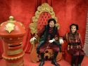 Uno de los Carteros Reales de los Reyes Magos, en una foto de archivo