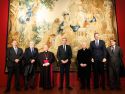 Acto de inauguración del Museo Diocesano de Santiago, impulsado por el Arzobispado y la Fundación Catedral dentro del programa Compostela Sacra