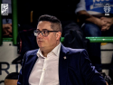 Diego Epifanio durante el partido contra el Ourense