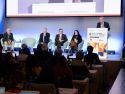 Acto inaugural del simposio celebrado en Santiago, con la participación de especialistas nacionales e internacionales y representantes institucionales