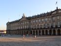 Pazo de Raxoi, casa del Concello de Santiago