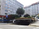 Parking de la plaza de Vigo