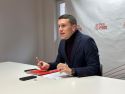 Aitor Bouza, diputado autonómico y secretario general del PSdeG de Santiago