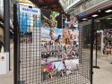 Exposición fotográfica sobre los xenerais da Ulla en el centro comercial