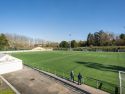 Campo de fútbol de Conxo, en una foto de archivo