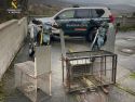 Jaulas-trampa intervenidas en una finca privada de Rois