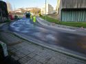 Trabajos anteriores de asfaltado en Conxo