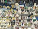 Minerales y fósiles de distintos países podrán verse en Área Central entre el 5 y el 8 de marzo