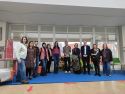 Un grupo de docentes do colexio Lope de Vega de León visitou o CEIP A Maía (Ames) no marco do programa Observa_Acción