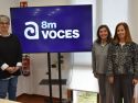A concelleira de Igualdade, Uxía García, presentou a programación do 8M en Ames