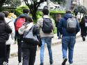 Estudiantes de la USC