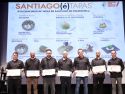 Entrega de premios del XVII Santiago(é)Tapas celebrada en el Auditorio de Galicia