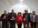 Presentación de ‘Tempo de Pedra’ en la Casa das Asociacións de Cornes