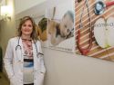 La directora médica del Balneario de Mondariz, Laura Gómez San Miguel