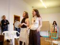 Fillas de Cassandra durante la presentación de su nuevo proyecto artístico