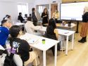 Visita institucional a las nuevas instalaciones