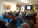 Presentación de la segunda edición de ‘Compostela única’ en el Ateneo de Santiago