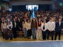 Entrega de los Premios Literarios Minerva en el Colegio Peleteiro