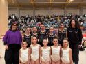 Participación del Club Viravolta en una de las competiciones del fin de semana