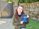 Cati Calo, autora de ‘La Señora de Pedramoura’