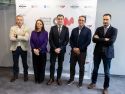 El conselleiro de Educación, Ciencia, Universidades y FP, Román Rodríguez, destacó durante la presentación de resultados la “excelencia en investigación” del centro