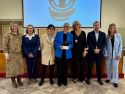 Sandra Rusch Morono presentó este miércoles su obra