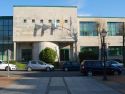 Casa da Cultura de Bertamiráns, donde tendrá lugar la representación