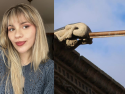 Leti Mayán (@adochinto), historiadora del arte y divulgadora cultural opina sobre la nueva estética de las gárgolas del Hostal dos Reis Católicos