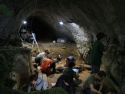Excavaciones arqueológicas en el yacimiento de Cova Eirós, en Lugo