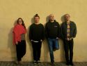 Imagen promocional del proyecto ‘Amorodios’ con los músicos participantes