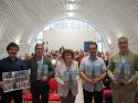 La obra, escrita por Inacio Vilariño e ilustrada por Iván Suárez, fue presentada en la Casa das Asociacións de Cornes