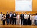 Foto de familia de la VII Xornada do Consello de Bioética de Galicia