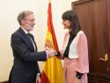 Senén Barro y María González Veracruz analizaron los avances del proyecto vinculado al gallego