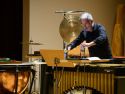 A Escola de Altos Estudos Musicais organiza en maio dúas xornadas de formación en percusión coa participación do especialista Juanjo Guillem
