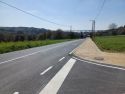 A intervención en San Martiño de Aríns completa a actuación integral nunha vía de máis de dous quilómetros cun investimento total próximo aos 700.000 euros
