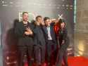 A gala do décimo aniversario do Rompetiño reuniu en Santiago a artistas, institucións e patrocinadores para facer balance da traxectoria do festival