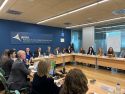 Reunión del Grupo de Trabajo de Conectividad Aérea celebrada en el aeropuerto de Santiago