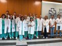 Parte del equipo del Servicio de Anestesia del CHUS que participó en el estudio publicado en JAMA Neurology sobre pacientes con ictus sometidos a trombectomía