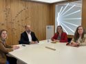 Representantes del Concello de Santiago y de Turismo de Galicia mantuvieron una reunión de trabajo para abordar futuras líneas de colaboración en materia turística y aeroportuaria