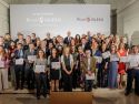Todos los presentes en la gala de las Becas Gilead