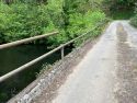 El estado actual de la Ponte das Canizas