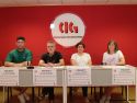 Trabajadoras del servicio de limpieza y conserjería de colegios públicos de Santiago, gestionado por la empresa Lacera, anunciaron este miércoles dos jornadas de huelga