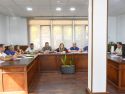 En el pleno extraordinario se abordó la cuestión del pleno y también se mostró el duelo por el fallecimiento del profesor Lois Aldegunde
