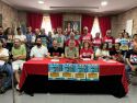 Todas las personas de las entidades que se reunieron para denunciar la situación
