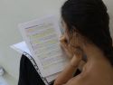 ZARAGOZA (ESPAÑA), 02/06/2026.- Los estudiantes se preparan para comenzar el exámen de la PAU en la sede de la Facultad de Zaragoza este martes. Los estudiantes de catorce comunidades inician este martes los exámenes de la prueba de acceso a la universidad (PAU) y se suman a los casi 43.000 alumnos madrileños que iniciaron las pruebas este lunes y que se extenderán hasta el jueves, dos días antes de la llegada del papa a Madrid. EFE/ Javier Cebollada